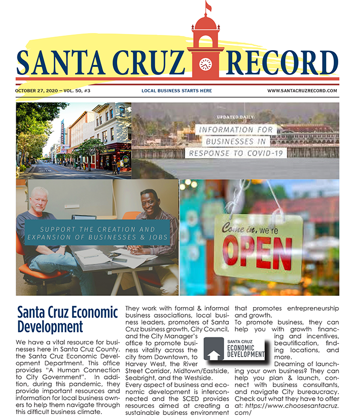 October 27 2020 Santa Cruz Record