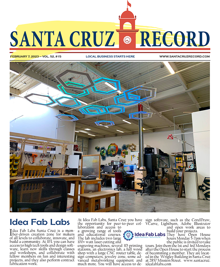 February 7, 2023 Santa Cruz Record