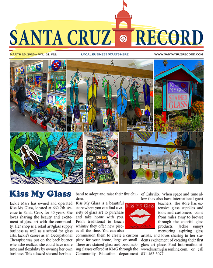 March 28, 2023 Santa Cruz Record