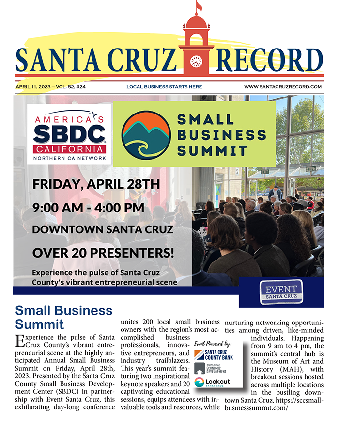 April 11, 2023 Santa Cruz Record
