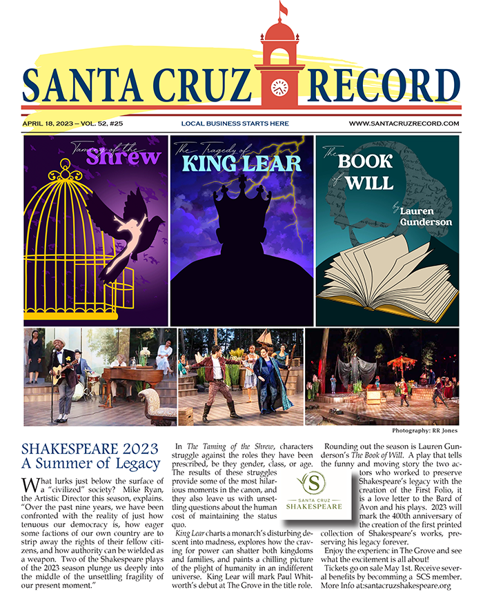 April 18, 2023 Santa Cruz Record