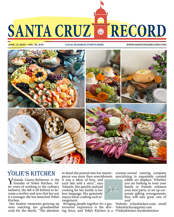 June 13, 2023 Santa Cruz Record