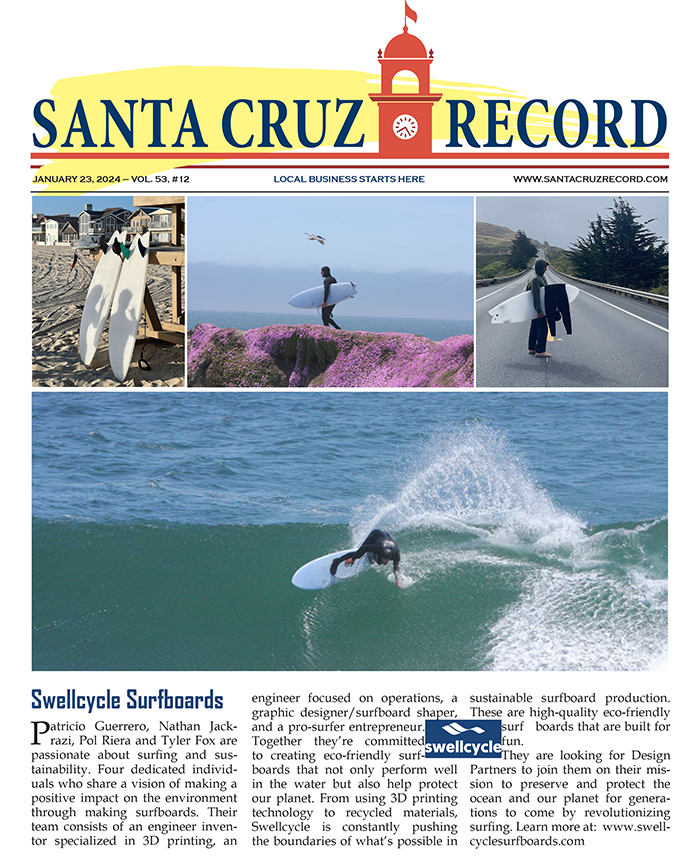 January 23, 2024 Santa Cruz Record